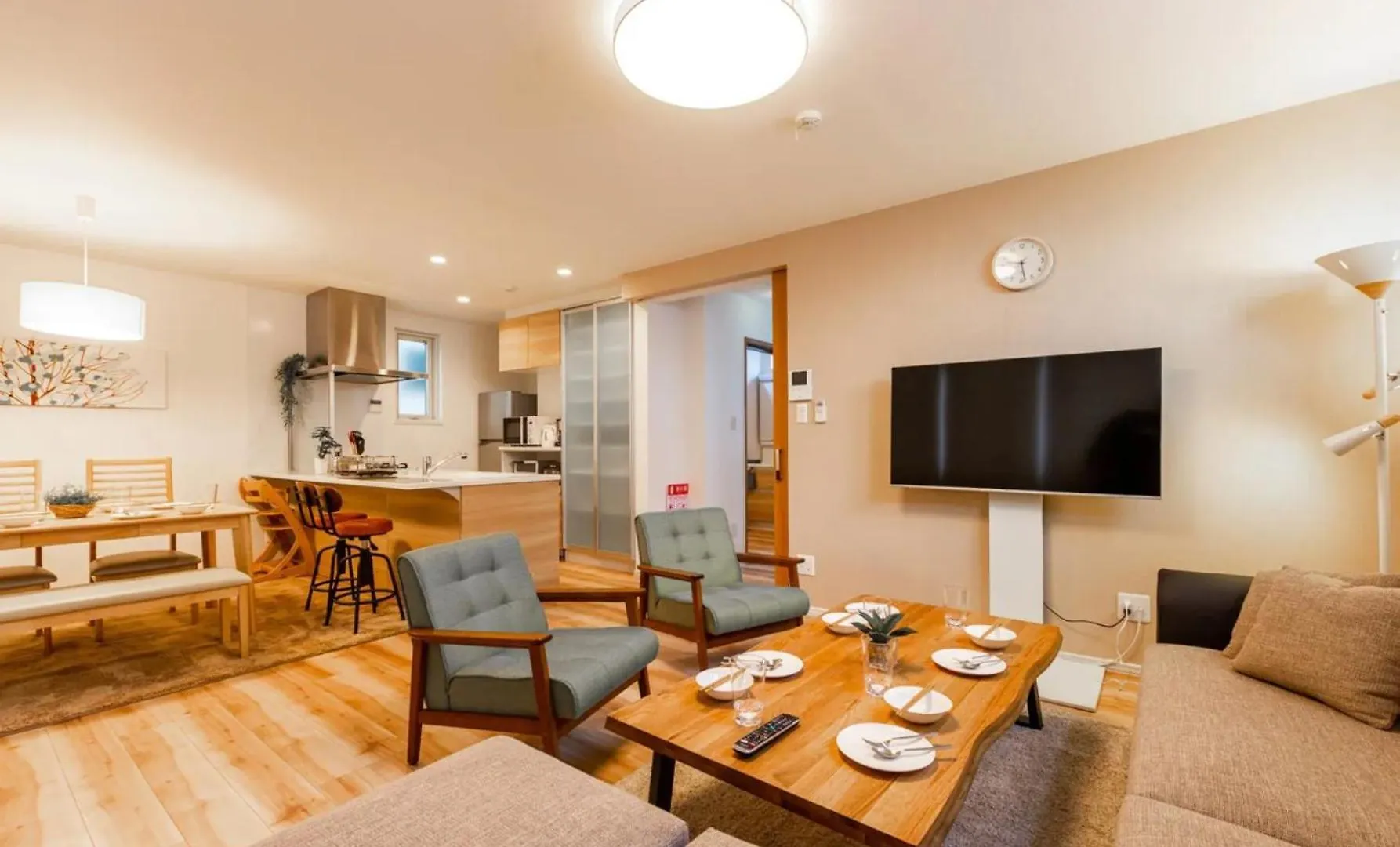 The Sun - Vacation Stay 87095V Sapporo Holiday home