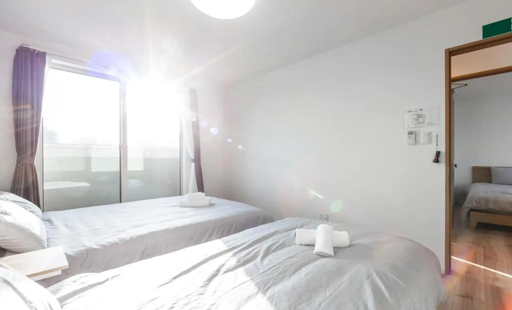 The Sun - Vacation Stay 87095V Sapporo Holiday home